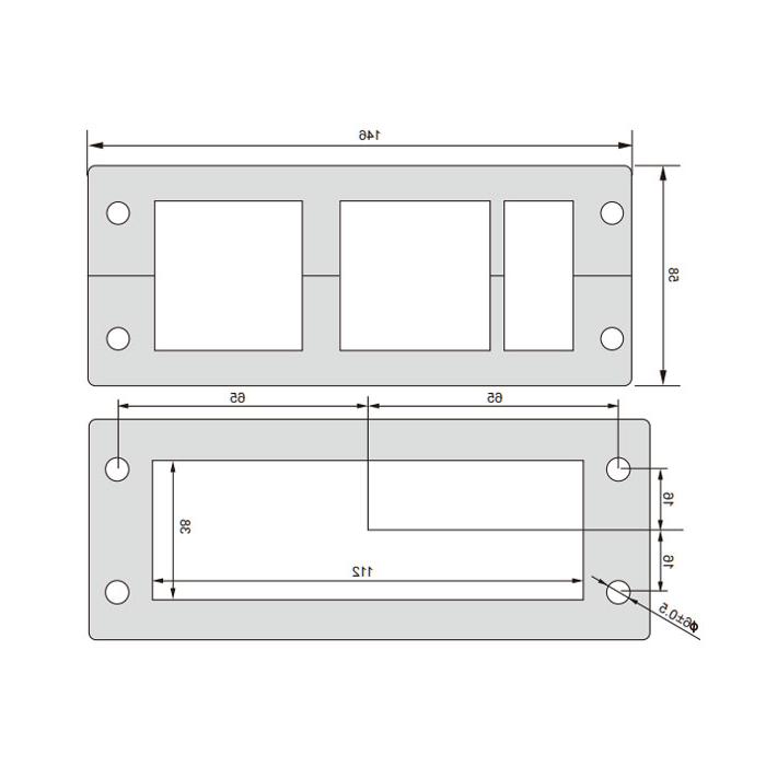 KPL电缆进入系统，KIT（带模块），IP65，火焰等级UL94-V0、KPL 24/4C、97030001